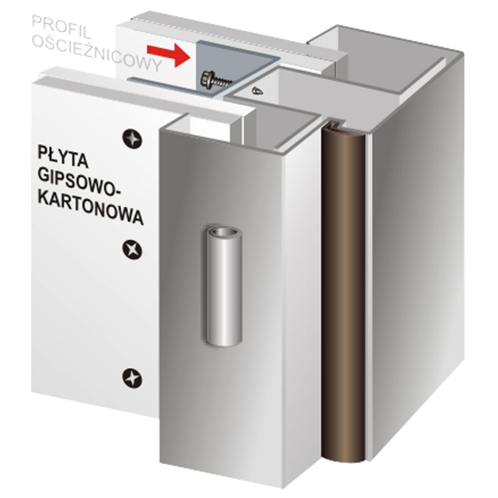 Stalowa ościeżnica BKT System